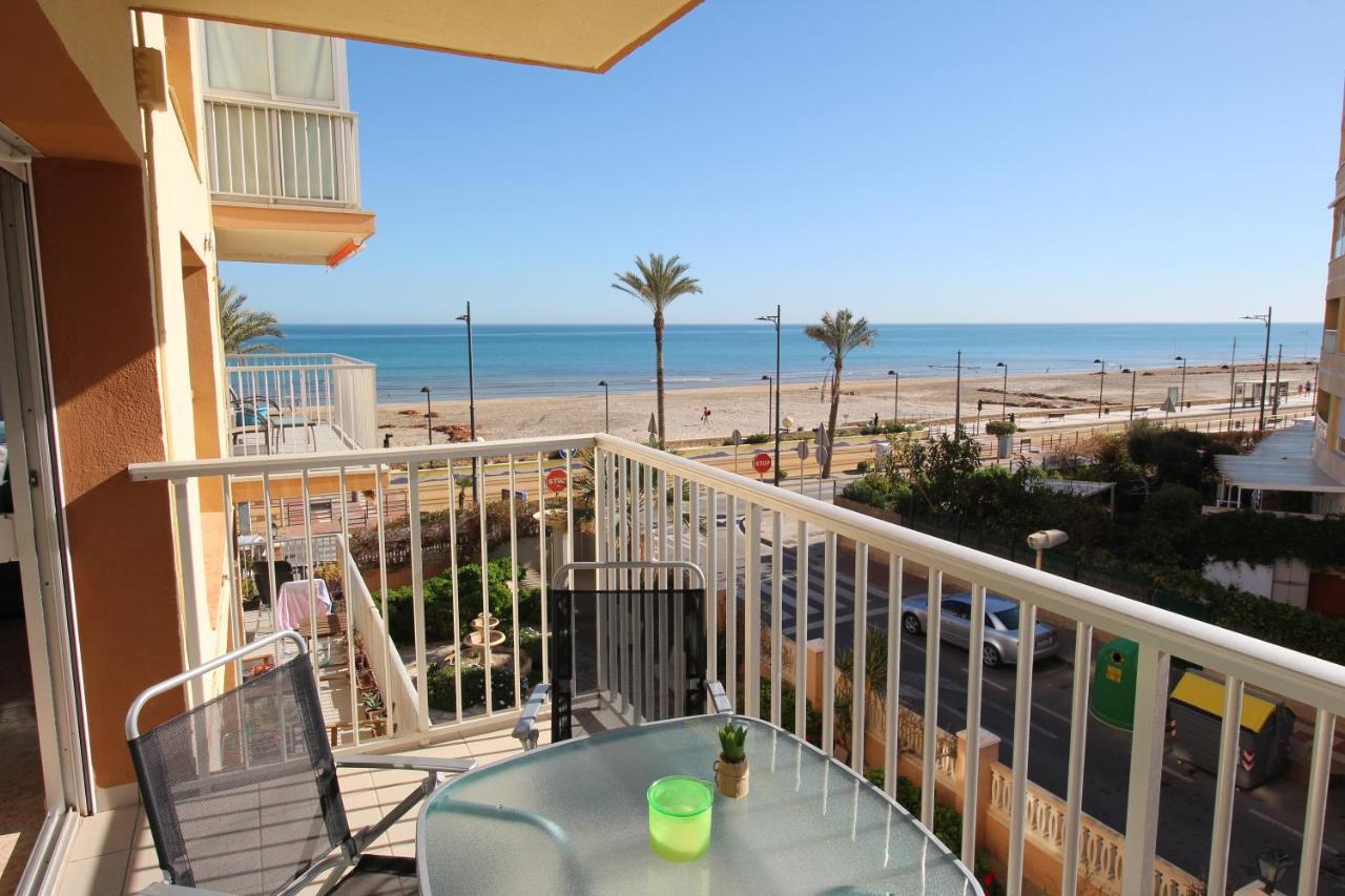 אל קאמפיו Primera Linea Mar Y Arena מראה חיצוני תמונה